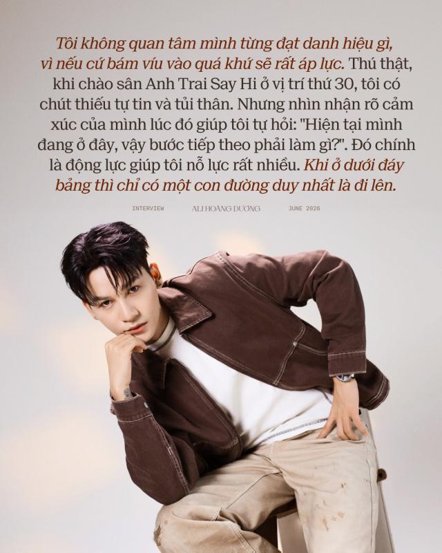 Ali Hoàng Dương: Công chúng hay nói tôi “dựa hơi”, nhưng những người thành đạt rất nhạy bén- Ảnh 3. Ali Hoàng Dương: Công chúng hay nói tôi “dựa hơi”, nhưng những người thành đạt rất nhạy bén- Ảnh 3.