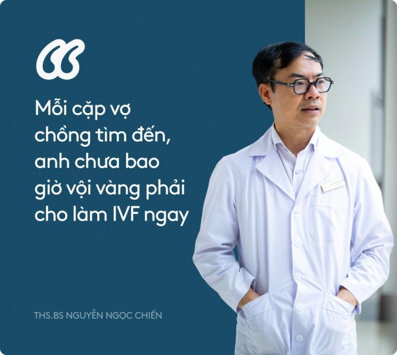 Bệnh nhân từ Anh, Nhật đưa con về Hà Nội thăm "bố Chiến": Chuyện một cậu học trò giỏi Sinh đến với sản khoa và hỗ trợ sinh sản - Ảnh 5.