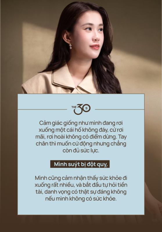 Suýt đột quỵ, Ngọc Thảo đổi hẳn cuộc sống: Bỏ đi bar, ngủ trước 10h, 5 năm không mua đồ hiệu và có cách tiêu 100 triệu gây bất ngờ - Ảnh 3.