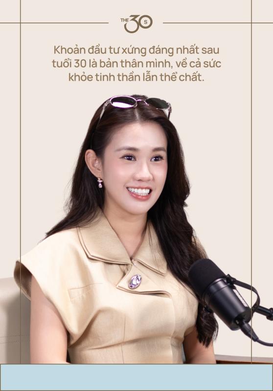 Suýt đột quỵ, Ngọc Thảo đổi hẳn cuộc sống: Bỏ đi bar, ngủ trước 10h, 5 năm không mua đồ hiệu và có cách tiêu 100 triệu gây bất ngờ - Ảnh 6.