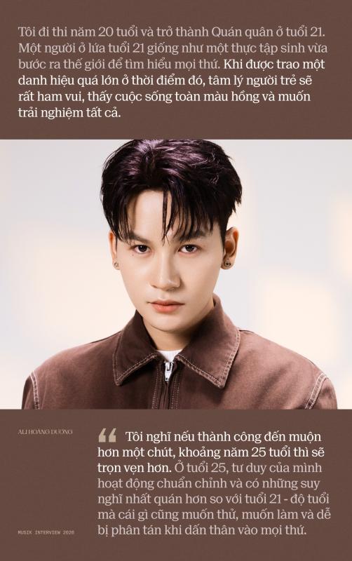 Ali Hoàng Dương: Công chúng hay nói tôi “dựa hơi”, nhưng những người thành đạt rất nhạy bén- Ảnh 6. Ali Hoàng Dương: Công chúng hay nói tôi “dựa hơi”, nhưng những người thành đạt rất nhạy bén- Ảnh 6.