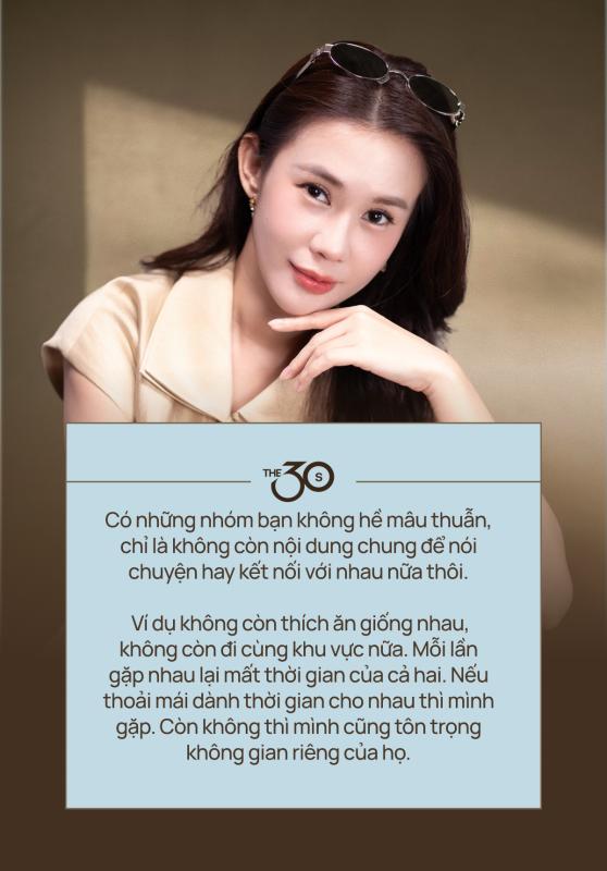 Suýt đột quỵ, Ngọc Thảo đổi hẳn cuộc sống: Bỏ đi bar, ngủ trước 10h, 5 năm không mua đồ hiệu và có cách tiêu 100 triệu gây bất ngờ - Ảnh 9.