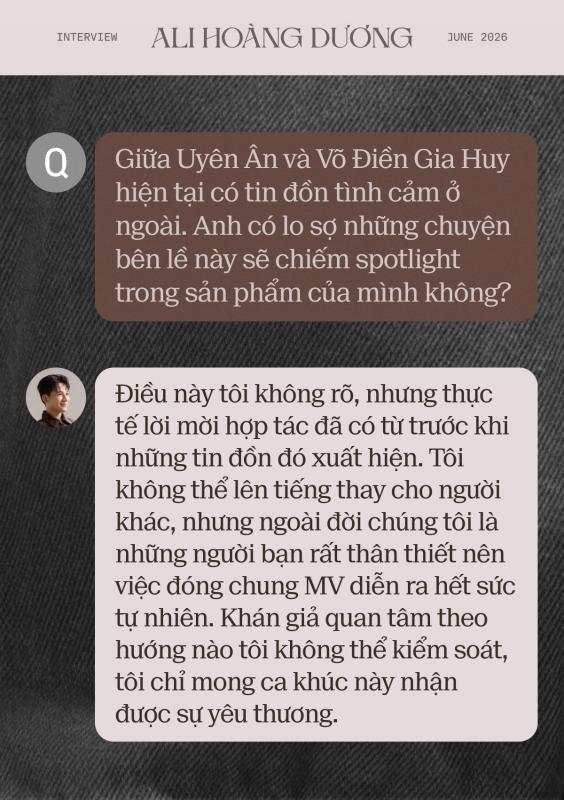 Ali Hoàng Dương: Công chúng hay nói tôi “dựa hơi”, nhưng những người thành đạt rất nhạy bén- Ảnh 9. Ali Hoàng Dương: Công chúng hay nói tôi “dựa hơi”, nhưng những người thành đạt rất nhạy bén- Ảnh 9.