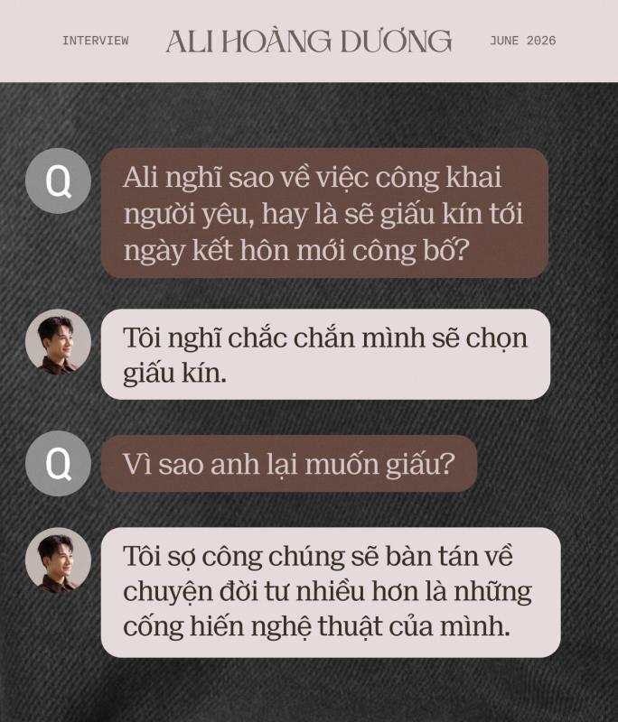 Ali Hoàng Dương: Công chúng hay nói tôi “dựa hơi”, nhưng những người thành đạt rất nhạy bén- Ảnh 11. Ali Hoàng Dương: Công chúng hay nói tôi “dựa hơi”, nhưng những người thành đạt rất nhạy bén- Ảnh 11.