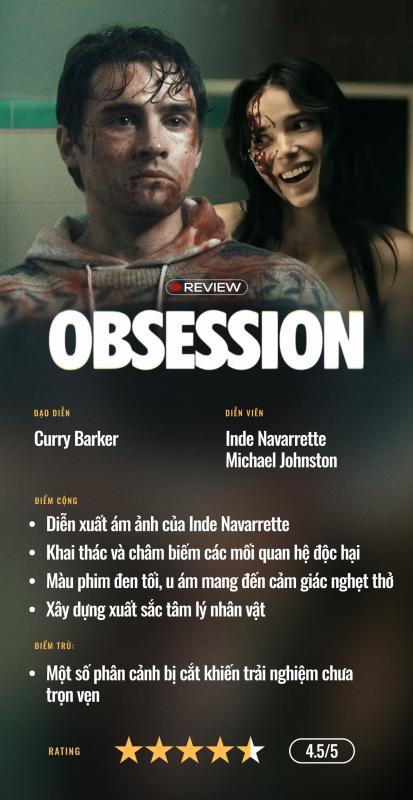 Obsession: Chỉ một nụ cười cũng đủ rợn người, không jumpscare vẫn ám ảnh tột độ- Ảnh 7. Obsession: Chỉ một nụ cười cũng đủ rợn người, không jumpscare vẫn ám ảnh tột độ- Ảnh 7.