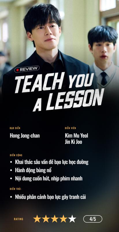 Teach You a Lesson: Màn trả đũa bạo lực học đường peak nhất Hàn Quốc, không muốn tua giây nào- Ảnh 7.