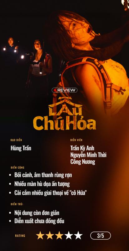 Lầu Chú Hỏa: Phim kinh dị độc lạ về truyền thuyết đô thị nổi tiếng nhất Việt Nam- Ảnh 8.