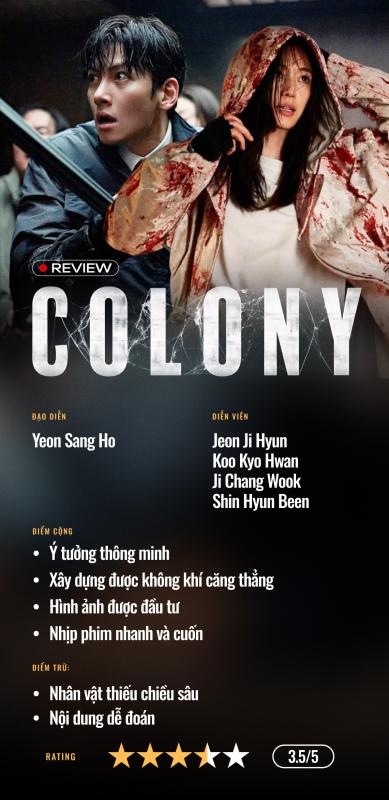 Colony: Đừng xem nếu kỳ vọng một Train To Busan thứ 2- Ảnh 14. Colony: Đừng xem nếu kỳ vọng một Train To Busan thứ 2- Ảnh 14.