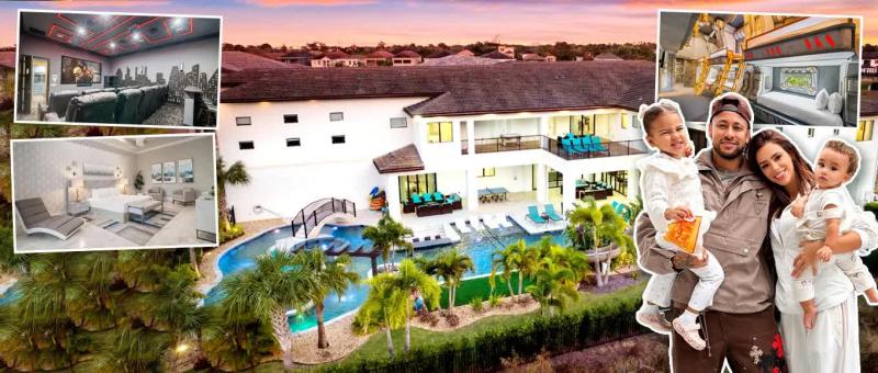 Bên trong siêu biệt thự 2.000 m² giá 10,8 triệu bảng mà Neymar thuê cho cả gia đình sang Mỹ xem World Cup- Ảnh 1. Bên trong siêu biệt thự 2.000 m² giá 10,8 triệu bảng mà Neymar thuê cho cả gia đình sang Mỹ xem World Cup- Ảnh 1.