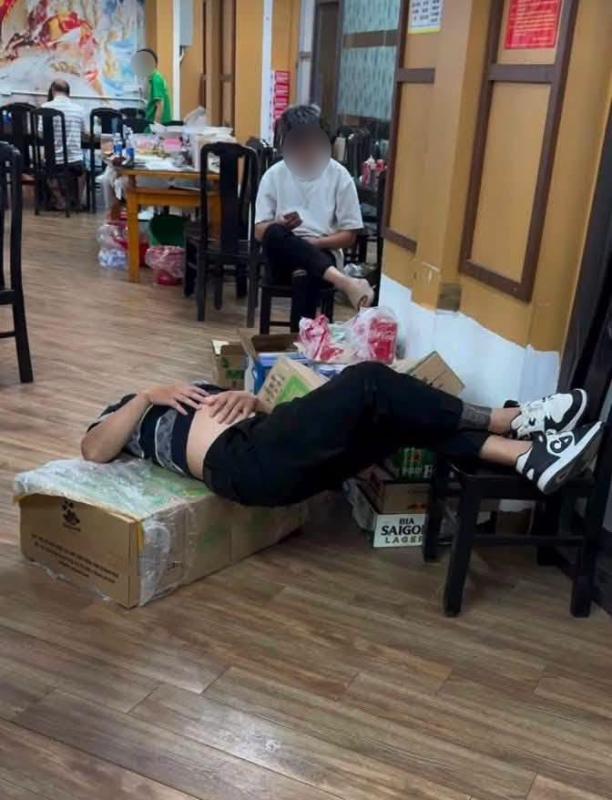 Vụ bị "bỏ bom" hóa đơn 16 triệu đồng: Biểu hiện bất thường của người đàn ông sau 30 phút ăn uống - Ảnh 1.