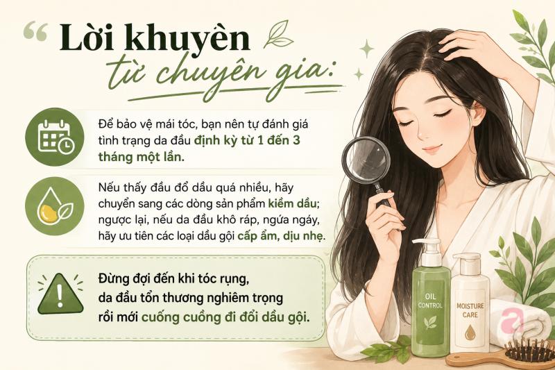 Gội đầu kiểu này cực hại da đầu lại dễ gây hói: Đáng tiếc nhiều người Việt vẫn mắc, thay đổi ngay hôm nay để cứu lấy mái tóc- Ảnh 4.