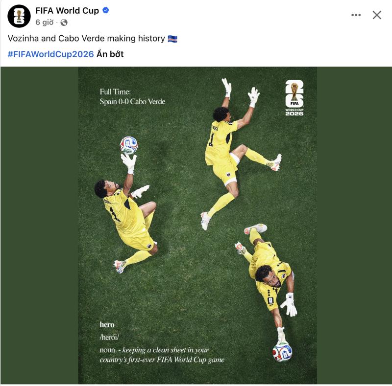 FIFA gọi Vozinha là "người hùng": Thì ra 40 tuổi là đỉnh cao của đời người- Ảnh 1.