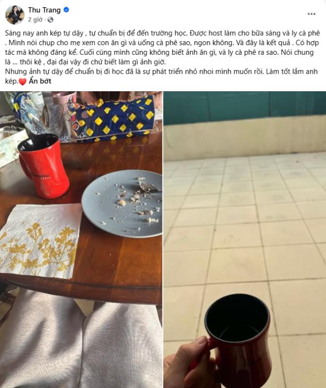 Tình hình con trai Thu Trang - Tiến Luật ở Pháp giữa thời điểm nắng nóng kỷ lục- Ảnh 2.