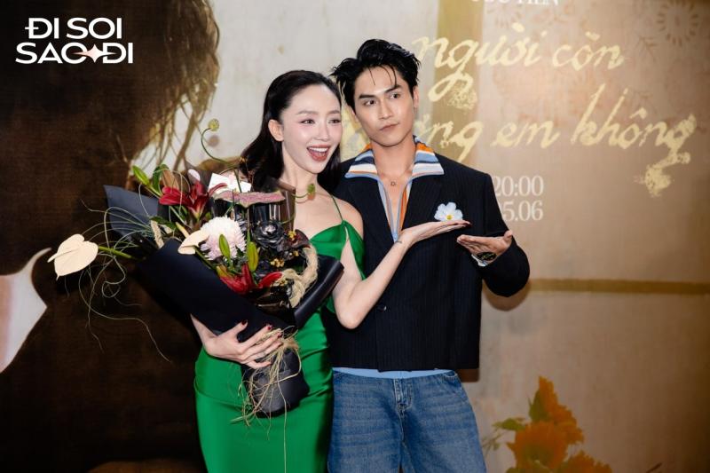 Trần Ngọc Vàng ngại ngùng xuất hiện sau khi được Tóc Tiên công khai, nửa showbiz tề tựu chúc mừng - Ảnh 5.
