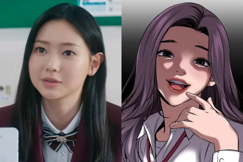 So kè visual dàn cast Teach You A Lesson với truyện: Nam chính đẹp trai ăn đứt, 1 nhân vật giống đến từng sợi tóc- Ảnh 7. So kè visual dàn cast Teach You A Lesson với truyện: Nam chính đẹp trai ăn đứt, 1 nhân vật giống đến từng sợi tóc- Ảnh 7.