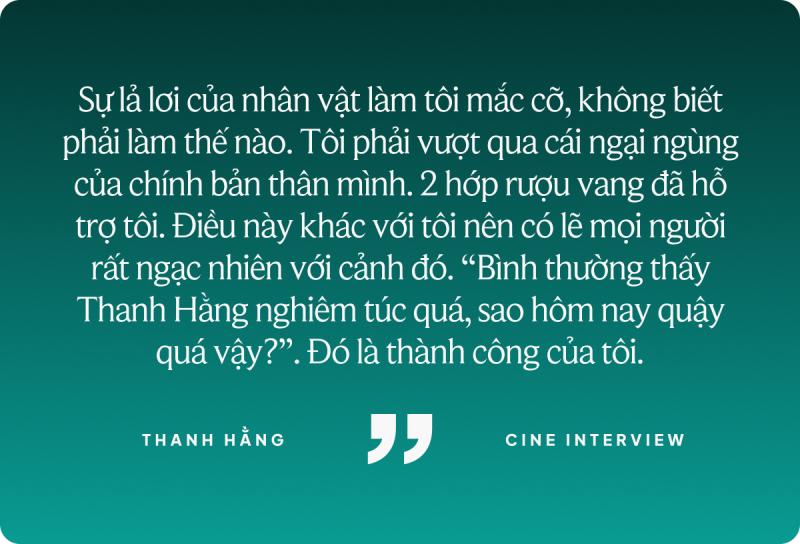 Thanh Hằng: Với Mesdames Thanh Sắc, tôi thấy bản thân có đột phá trong diễn xuất- Ảnh 6.