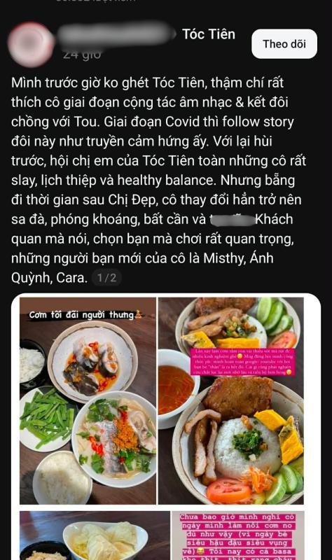 Cả MXH chỉ trích Tóc Tiên vì MV hôn Trần Ngọc Vàng, hit-maker triệu view bênh vực ngôn từ quá gắt - Ảnh 4.
