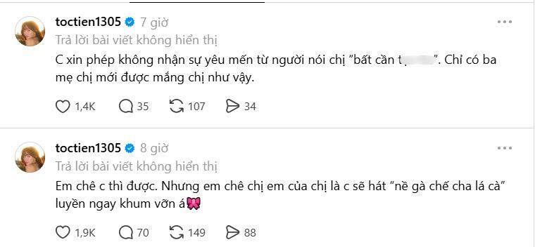 Cả MXH chỉ trích Tóc Tiên vì MV hôn Trần Ngọc Vàng, hit-maker triệu view bênh vực ngôn từ quá gắt - Ảnh 5.