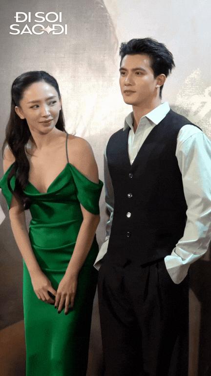 Trần Ngọc Vàng ngại ngùng xuất hiện sau khi được Tóc Tiên công khai, nửa showbiz tề tựu chúc mừng - Ảnh 3.