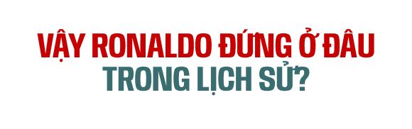 Cristiano Ronaldo xứng đáng lọt top 5 huyền thoại hay chỉ là nhân vật truyền thông vĩ đại nhất? - Ảnh 8.