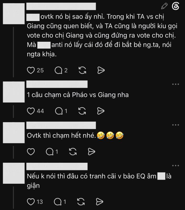 Hoa hậu Thiên Ân "đá xoáy" Hương Giang?- Ảnh 2.