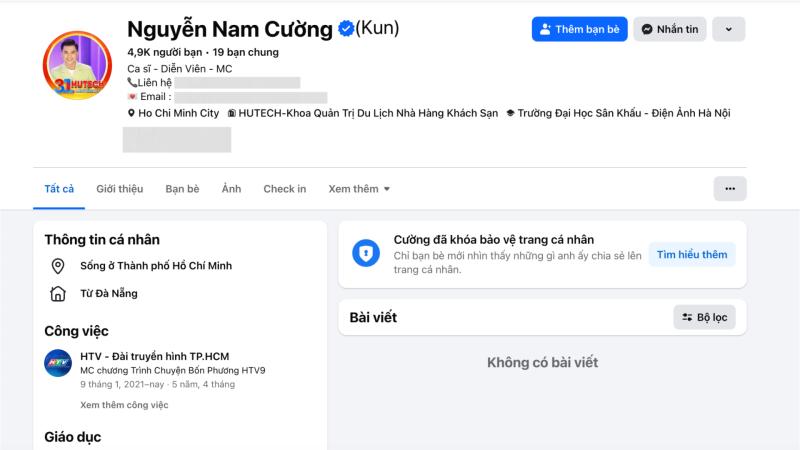 Tình hình hiện tại của ca sĩ Nam Cường- Ảnh 1.