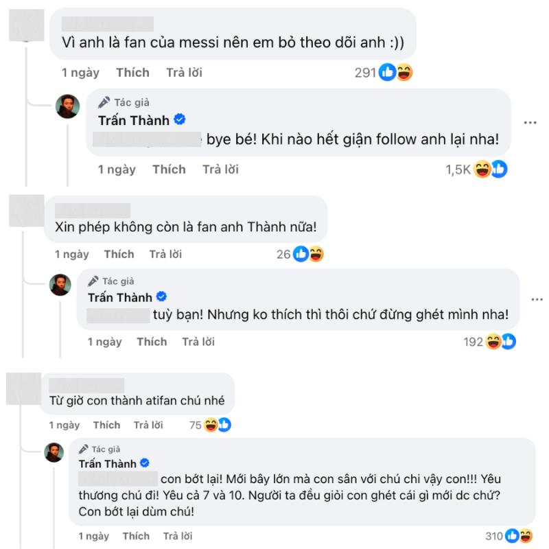 Trấn Thành vướng rắc rối vì Messi- Ảnh 2.