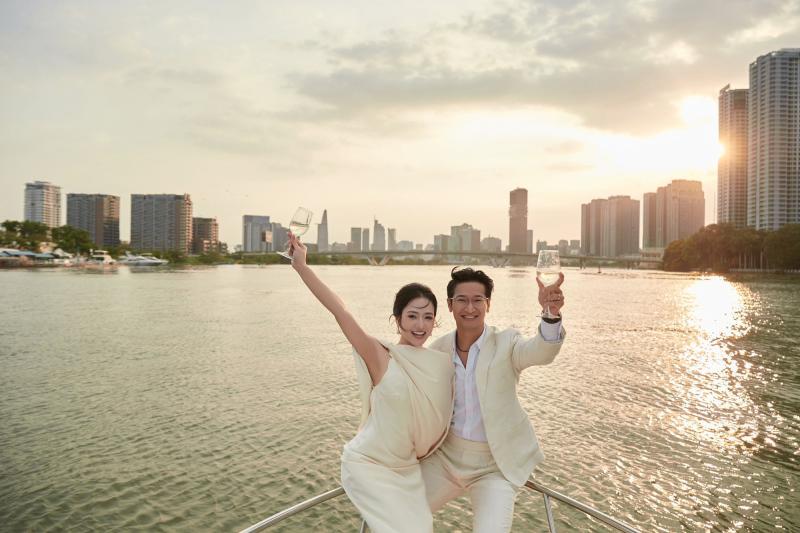Cặp đôi Vbiz bí mật kết hôn 4 năm mà không ai biết, tướng phu thê rõ mồn một như đúc ra từ một khuôn- Ảnh 10.