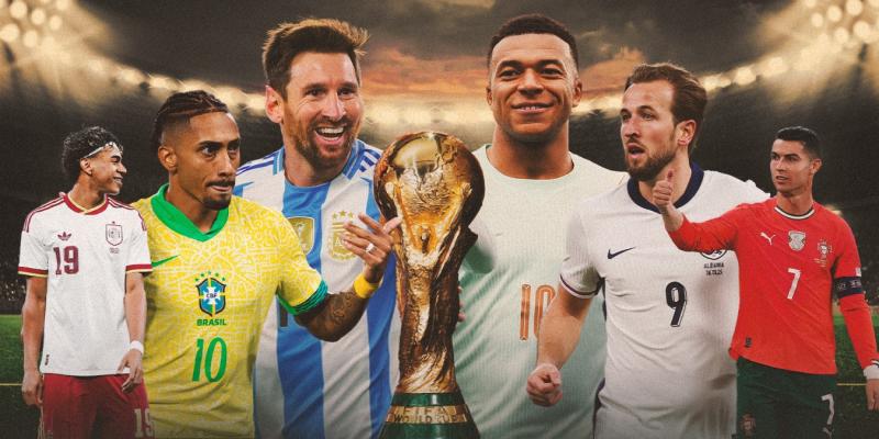Bất ngờ với nhà vô địch World Cup 2026 do siêu máy tính dự đoán- Ảnh 1.