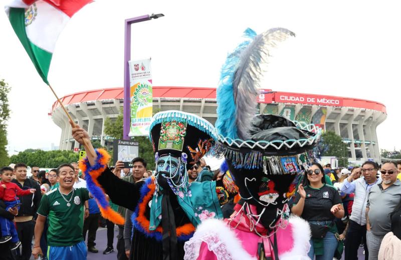 Khai mạc World Cup 2026: Nhạc hay, nhảy đẹp, đậm chất văn hoá Mexico - Ảnh 14.