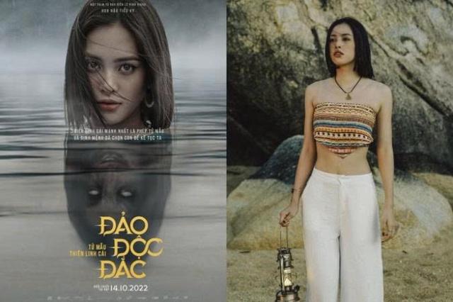 Hoa hậu đẹp nhất Việt Nam được ưu ái đóng loạt phim nghìn tỷ vẫn bị chê “đơ”: Nhan sắc không cứu nổi diễn xuất?- Ảnh 4.