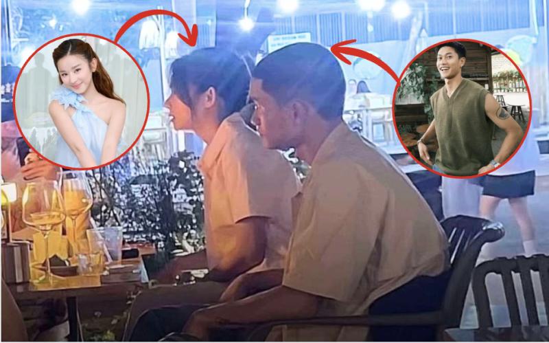 "Tóm dính" Thư Đan Nguyễn và Nguyễn Hùng xuất hiện cùng nhau- Ảnh 1.