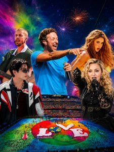 Halftime show đầu tiên trong lịch sử World Cup: 4 siêu sao thi nhau "vùng vẫy" trong 11 phút hỗn loạn có chủ đích