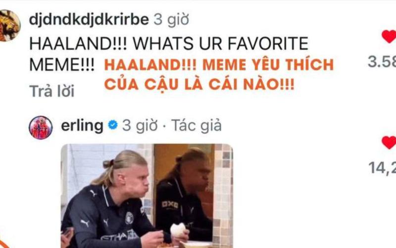 Tiết lộ chiếc meme khiến "quái thú" Erling Haaland thích thú nhất: Hóa ra là khoảnh khắc giật mình này!- Ảnh 6.