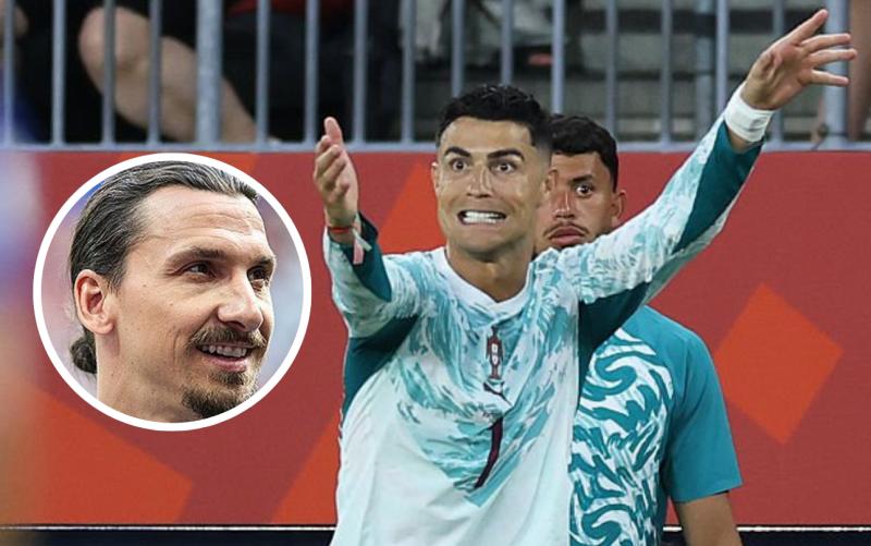 Ibrahimovic chỉ trích trọng tài "tìm mọi cách để Ronaldo vô địch World Cup" - Ảnh 1.
