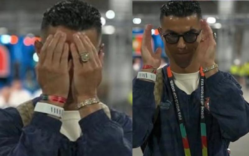 Tây Ban Nha thắng 1-0 Bồ Đào Nha, Ronaldo "trắng tay" ở đấu trường World Cup sau 20 năm - Ảnh 2.