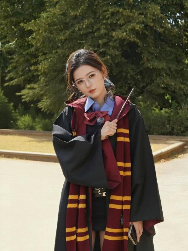 Mau vào xem Hermione phiên bản Trung Quốc đẹp mê mẩn: Visual tạo nên từ phép thuật, cho đóng Harry Potter là chuẩn bài- Ảnh 4.