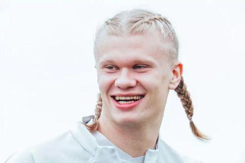 Tiết lộ chiếc meme khiến "quái thú" Erling Haaland thích thú nhất: Hóa ra là khoảnh khắc giật mình này!- Ảnh 5.