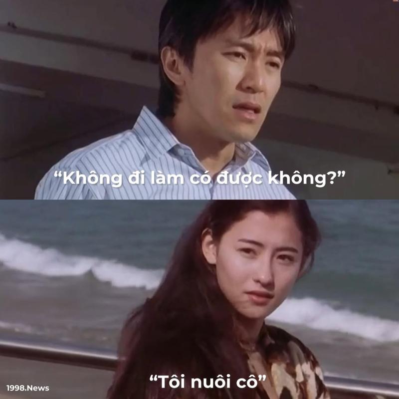"Để em bao nuôi anh" - Lời tỏ tình khiến Châu Tinh Trì cảm động muốn khóc, Địch Lệ Nhiệt Ba nói không nên lời- Ảnh 6.