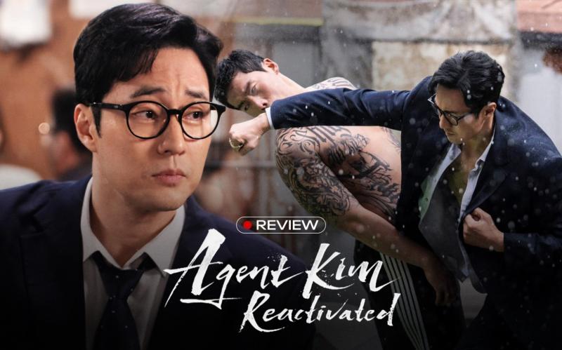 Agent Kim Reactivated: So Ji Sub tái xuất quá gắt, đấm phát nào ăn tiền phát đó- Ảnh 1.