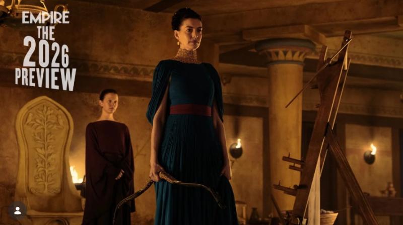 Không còn gì để nói về nhan sắc của Anne Hathaway- Ảnh 9.