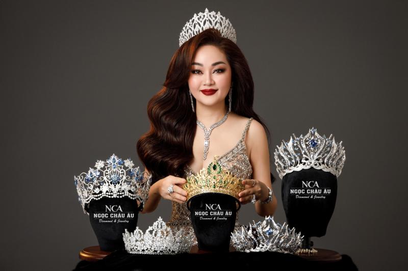 Bà Hoàng Thanh Nga vừa bị bắt từng đứng sau màn đăng quang của loạt hoa hậu đình đám Vbiz- Ảnh 2.