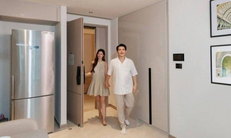 Mỹ nhân Việt cưới thiếu gia tập đoàn nhựa Tân Hiệp Hưng: Đãi 500 khách ở resort 5 sao, ở nhà nằm ngay trung tâm Quận 1- Ảnh 9.
