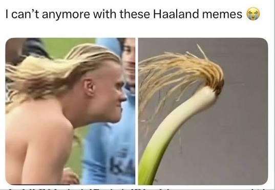 Tiết lộ chiếc meme khiến "quái thú" Erling Haaland thích thú nhất: Hóa ra là khoảnh khắc giật mình này!- Ảnh 4.