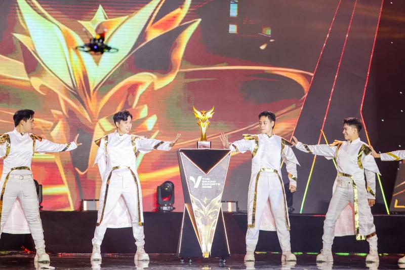 Khai mạc The Grand Esports 2026: Bước ngoặt nâng tầm Thể thao điện tử Việt Nam- Ảnh 1.