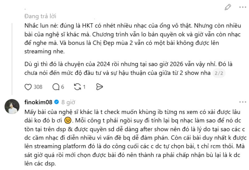 Từ tranh cãi ca khúc không được lên sóng của Anh Trai Chông Gai mới thấy giám đốc âm nhạc Chị Đẹp khổ cỡ nào! - Ảnh 6.