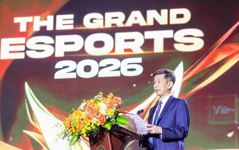 Khai mạc The Grand Esports 2026: Bước ngoặt nâng tầm Thể thao điện tử Việt Nam- Ảnh 3.