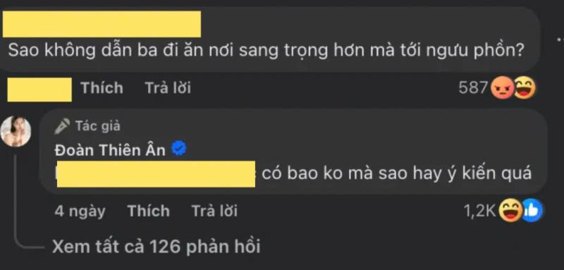 Đoàn Thiên Ân đáp trả khi bị hỏi chuyện liên quan tới gia đình- Ảnh 3.