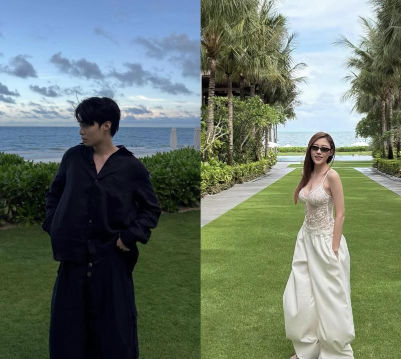 Paparazzi "tóm dính" Negav và Uyển Ân tay trong tay tình tứ, cùng về chung cư sau buổi ăn tối thân mật- Ảnh 9.