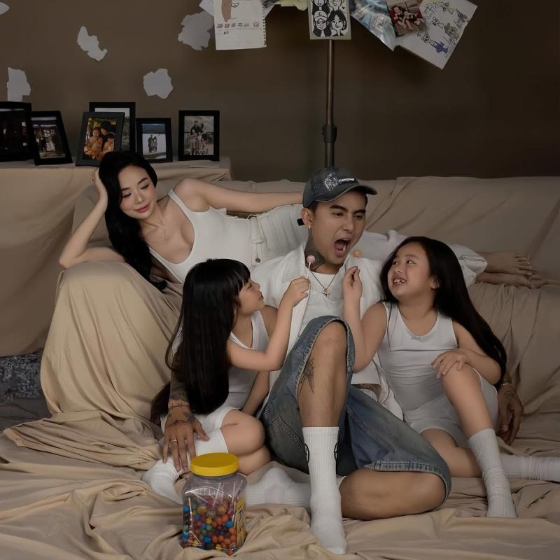 Nam rapper từng đi bán vé số, cưới mẹ đơn thân 2 con: Từng chia tay trong im lặng, bí mật yêu lại không ai hay- Ảnh 6.